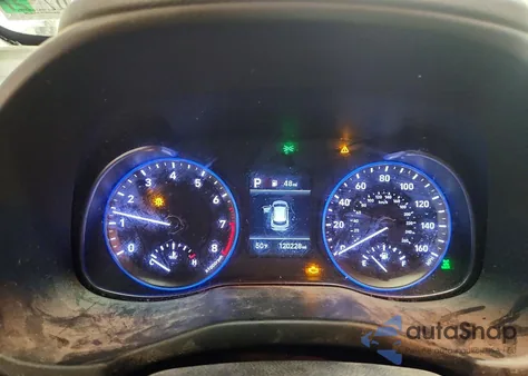 2020 Hyundai Kona Se z USA, uszkodzony, nr VIN KM8K1CAA7LU436495